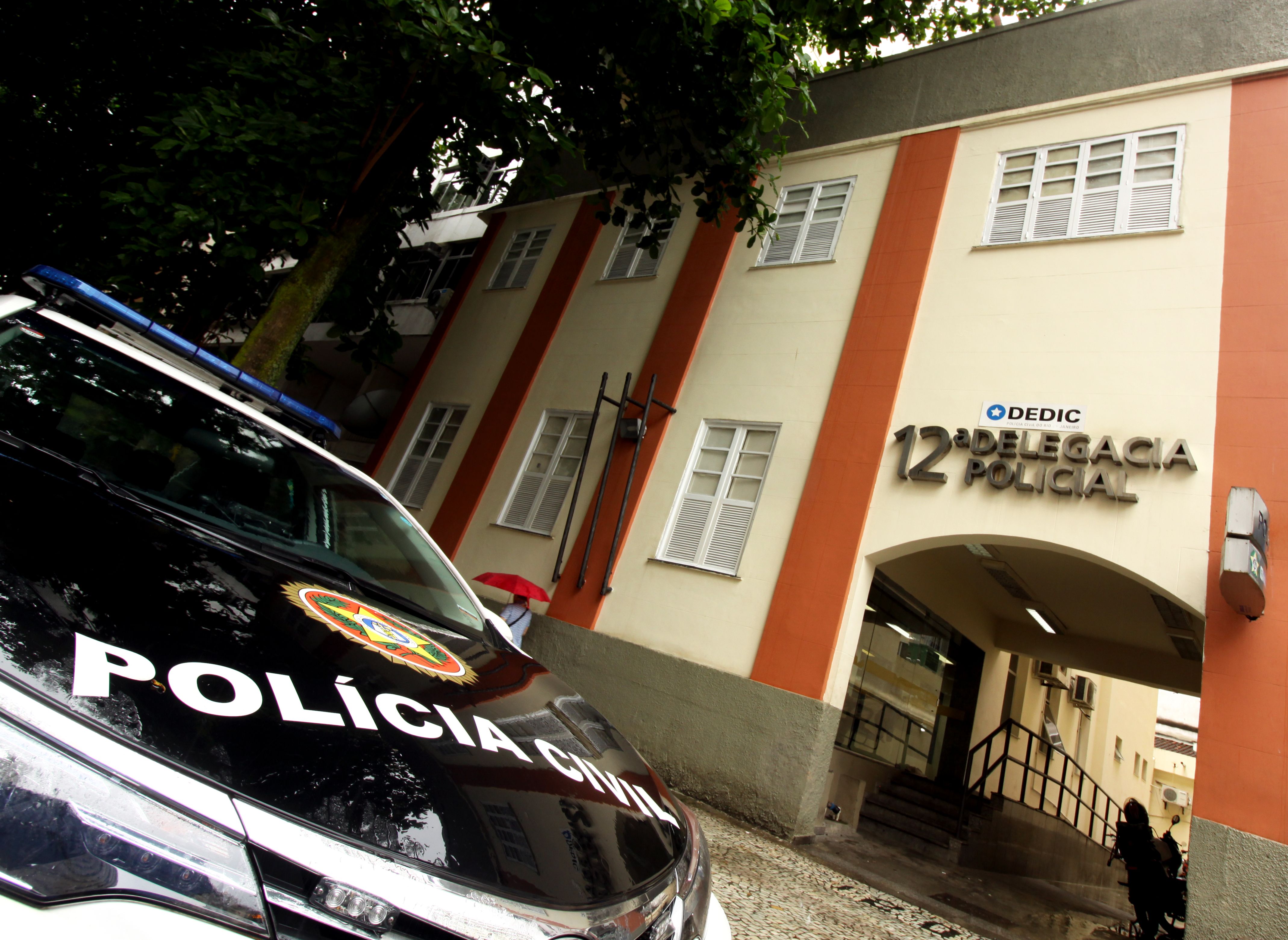 12ª DP (Copabana) - Paulo Toscano