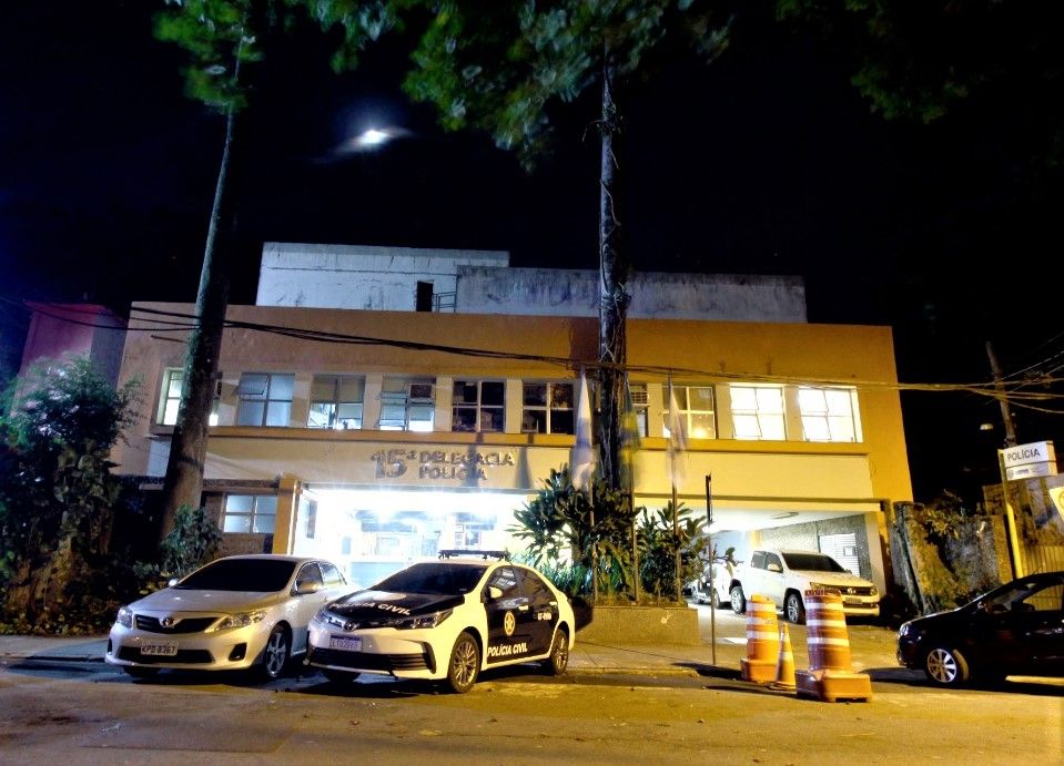 15ª DP (Gávea) - Divulgação