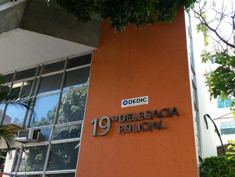 19ª DP (Tijuca) - Divulgação 2