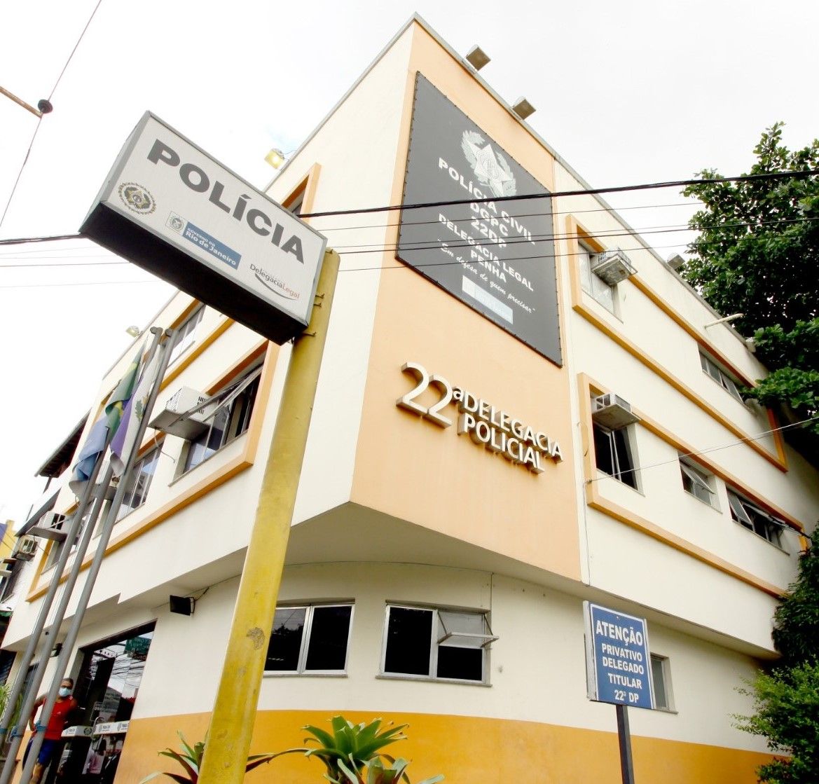 22ª DP (Penha) - Divulgação