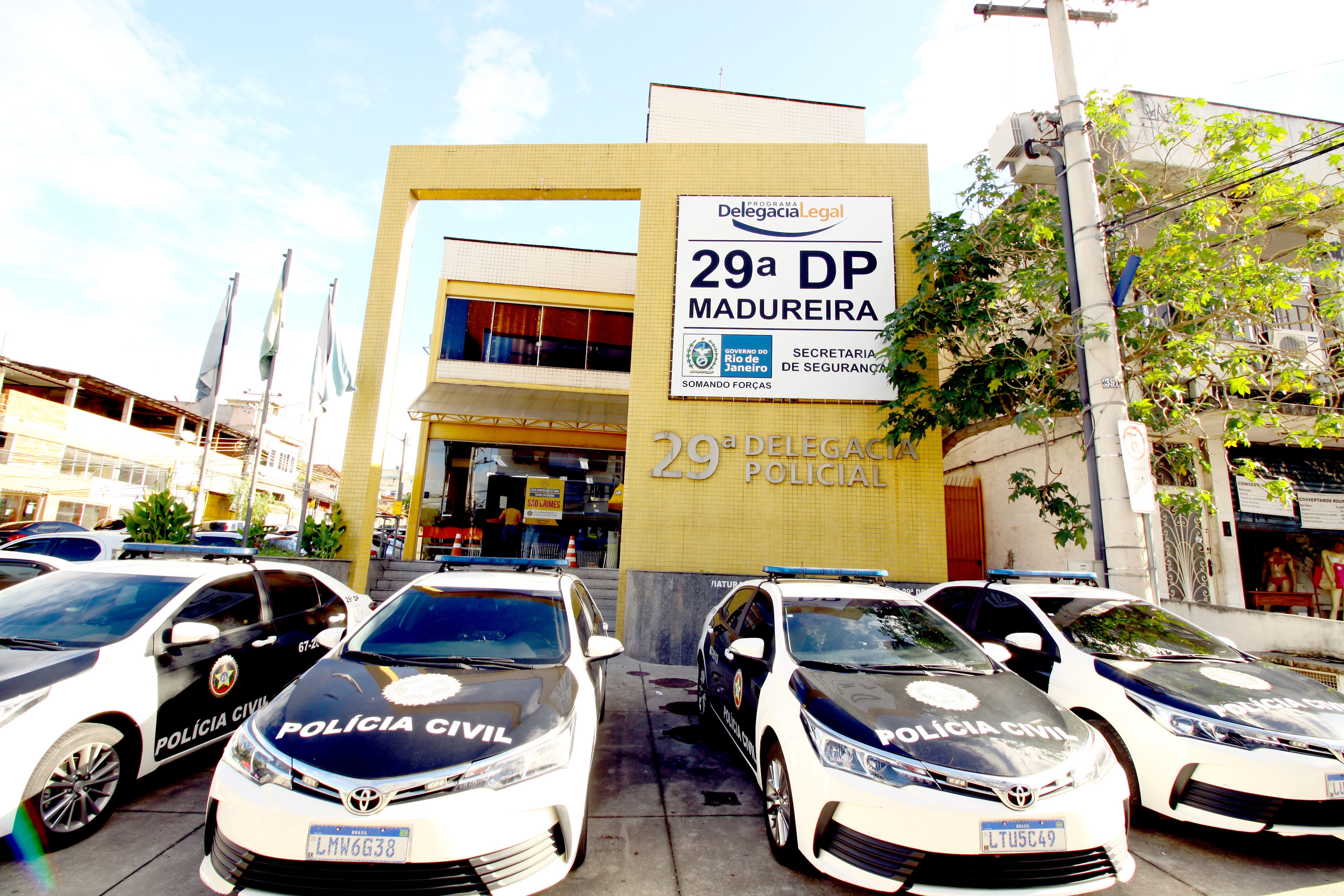 29ª DP (Madureira) - Divulgação 