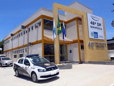 48ª DP (Seropédica) - Divulgação 2