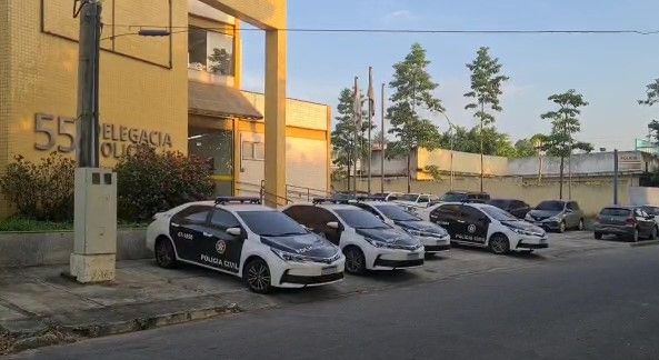 55ª DP (Queimados) - Divulgação 2